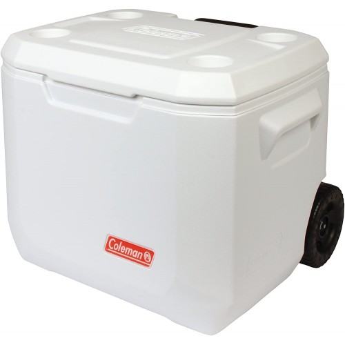 Conservadora Coleman Marine Xtreme 50qt (47L) c/ Ruedas