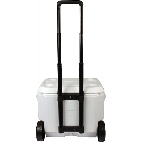 Conservadora Coleman Marine Xtreme 50qt (47L) c/ Ruedas