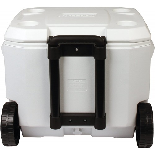 Conservadora Coleman Marine Xtreme 50qt (47L) c/ Ruedas