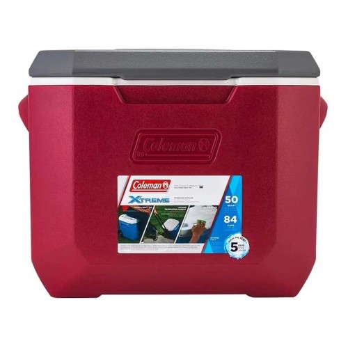 Conservadora Coleman Xtreme 5 50qt (46L) color Vino