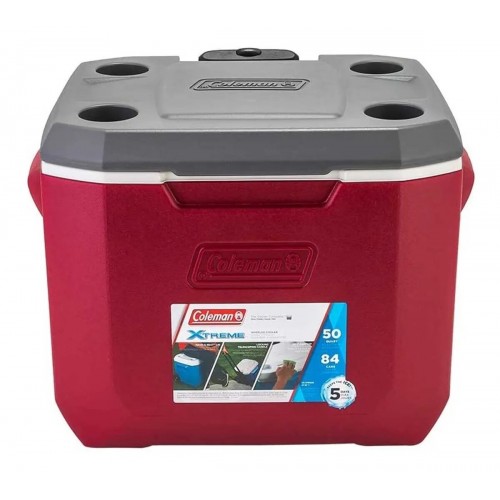 Conservadora Coleman Xtreme 5 50qt (46L) color Vino