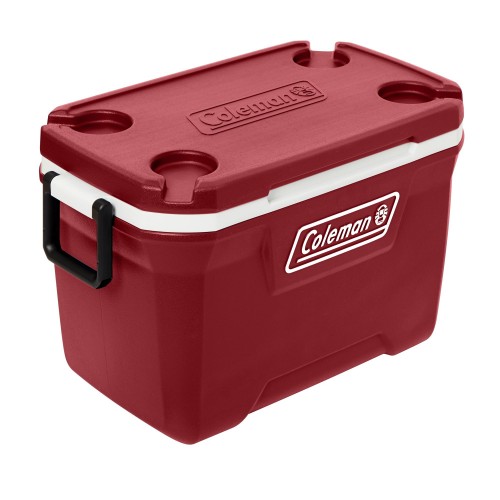 Conservadora Coleman 49L (52qt) Rojo