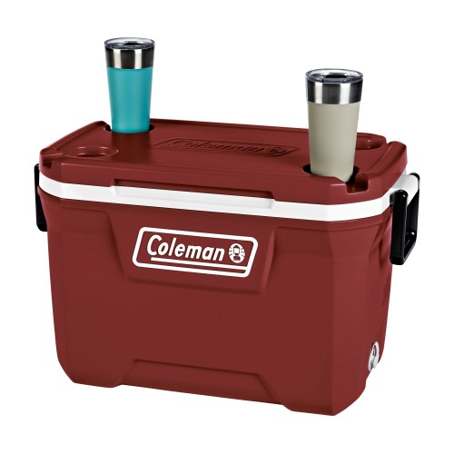 Conservadora Coleman 49L (52qt) Rojo