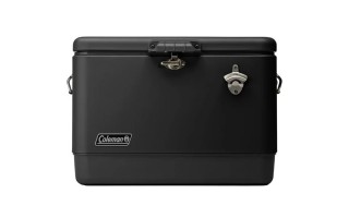 Conservadora Coleman 51L (54Qt) con Abrebotellas Negro Conservadora Coleman 51L (54Qt) con Abrebotellas Negro