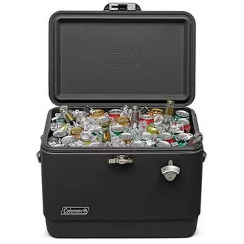 Conservadora Coleman 51L (54Qt) con Abrebotellas Negro