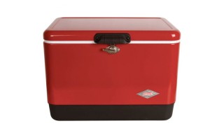 Conservadora Coleman Vintage Acero 51L (54Qt) Rojo Conservadora Coleman Vintage Acero 51L (54Qt) Rojo