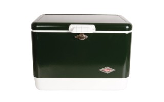 Conservadora Coleman Vintage Acero 51L (54Qt) Verde Conservadora Coleman Vintage Acero 51L (54Qt) Verde