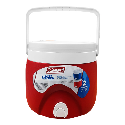 Termo Coleman 2gal (7,5L) Rojo