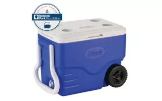 Nevera Plastica Portatil 4.7 Litros 5 Qt Azul Coleman 5205A758G