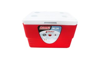 Conservadora Coleman 6281A703G 35qt (34L) Rojo  Conservadora Coleman 6281A703G 35qt (34L) Rojo