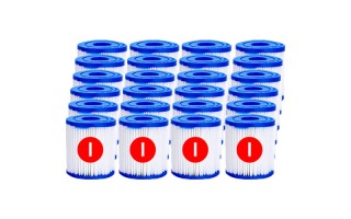 COMBO Repuestos Filtro Piscinas Bestway 58093 Tipo I x24u COMBO Repuestos Filtro Piscinas Bestway 58093 Tipo I x24u