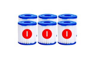 COMBO Repuestos Filtro Piscinas Bestway 58093 Tipo I x6 COMBO Repuestos Filtro Piscinas Bestway 58093 Tipo I x6