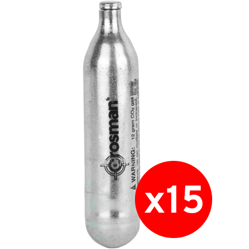 Capsulas de CO2 Crosman 231B 12g x15u