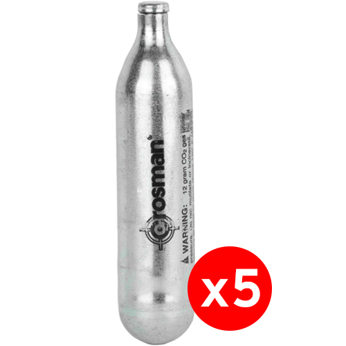 Capsulas de CO2 Crosman 231B 12g x5u