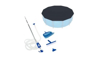Accesorios de Limpieza Intex 28003 + Cobertor 3,66m Accesorios de Limpieza Intex 28003 + Cobertor 3,66m
