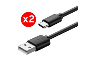 Cable para Celular Emtop EUCC USB - Tipo C 1m x2u Cable para Celular Emtop EUCC USB - Tipo C 1m x2u