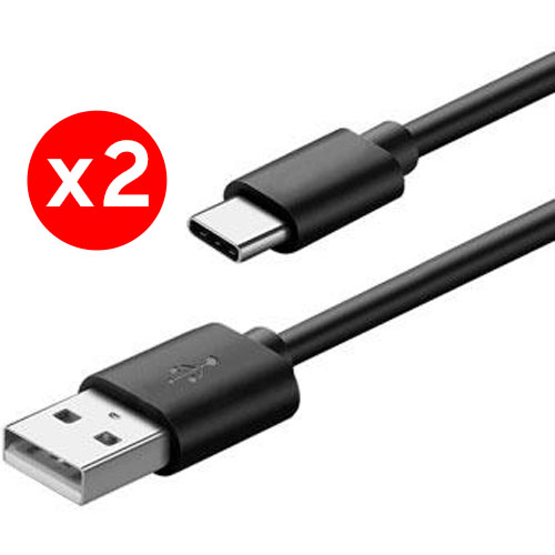 Cable para Celular Emtop EUCC USB - Tipo C 1m x2u