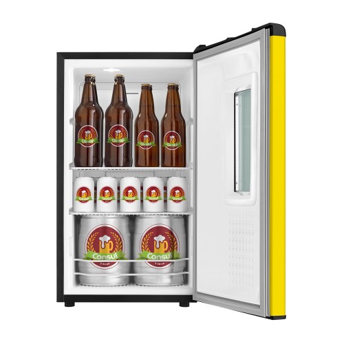 Enfriador de Cervezas Consul CZD12 120L -4°C Amarillo