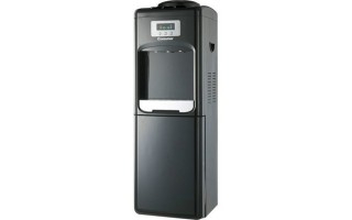 Bebedero Dispensador Consumer F/C de Pie LCD c/ Heladera Negro Bebedero Dispensador Consumer F/C de Pie LCD c/ Heladera Negro