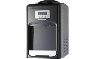 Bebedero Dispensador Consumer F/C de Mesa LCD Negro Bebedero Dispensador Consumer F/C de Mesa LCD Negro