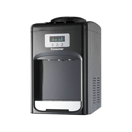 Bebedero Dispensador Consumer F/C de Mesa LCD Negro