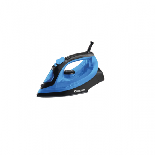 Plancha a Vapor Consumer 1600W Azul