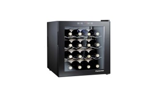 Heladera para Vinos Consumer 16 Botellas Negro Heladera para Vinos Consumer 16 Botellas Negro