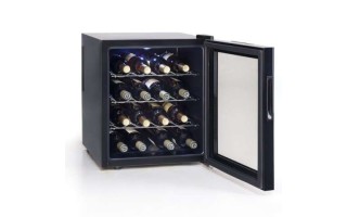 Heladera para Vinos Consumer 16 Botellas Negro Heladera para Vinos Consumer 16 Botellas Negro