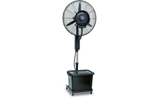 Ventilador de Pie Humidificador Consumer 3Vel. 65cm 3 Aspas