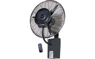 Ventilador de Pared Humidificador Consumer 3Vel. 65cm 3 Aspas