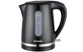 Hervidora Eléctrica Consumer 336 1,7L 1800W Hervidora Eléctrica Consumer 336 1,7L 1800W