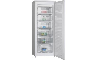 Congelador Vertical Consumer 250L Gris 1P Congelador Vertical Consumer 250L Gris 1P