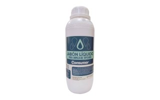 Jabón Líquido Lavatapizados Consumer 805 1L Jabón Líquido Lavatapizados Consumer 805 1L