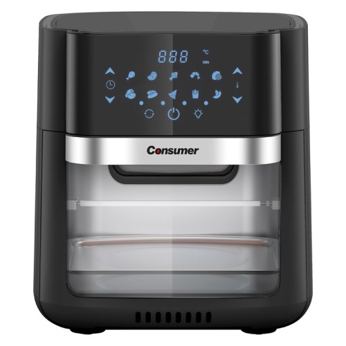 Freidora Eléctrica Consumer 10L 1800W