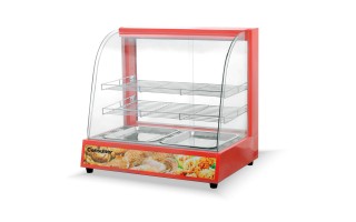 Exhibidora Termica Consumer 21kg 800W 80°C Exhibidora Termica Consumer 21kg 800W 80°C