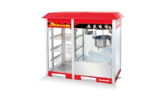Máquina para hacer Pororó Consumer 1900W con Exhibidor Máquina para hacer Pororó Consumer 1900W con Exhibidor