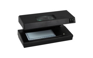 Detector de Billetes Falsos de Mesa UV/MG Grande Detector de Billetes Falsos de Mesa UV/MG Grande