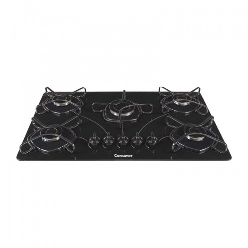 Placa de Cocina Consumer 5 Hornallas 69cm