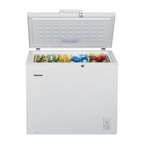 Congelador Horizontal Consumer 250L 1 Tapa Blanco