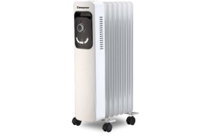 Estufa Eléctrica Consumer Radiador 1500W Estufa Eléctrica Consumer Radiador 1500W
