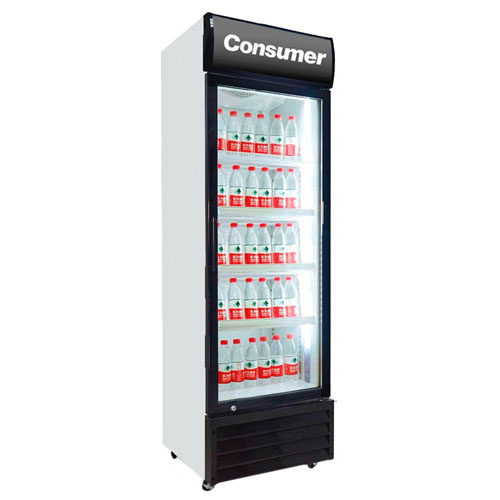 Exhibidora Vertical Consumer 350L 0 a 5°C