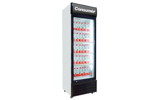 Exhibidora Vertical Consumer 430L 0 a 5°C Exhibidora Vertical Consumer 430L 0 a 5°C