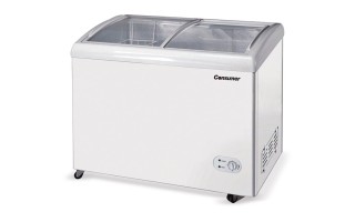 Congelador Horizontal Consumer 300L 2 Tapas Congelador Horizontal Consumer 300L 2 Tapas