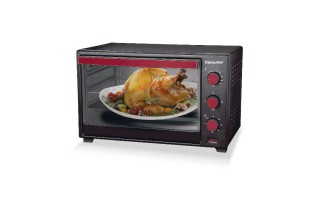 Horno Eléctrico Consumer 130 40L 2000W Negro Horno Eléctrico Consumer 130 40L 2000W Negro