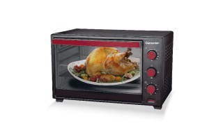 Horno Eléctrico Consumer 131 62L 2000W Negro Horno Eléctrico Consumer 131 62L 2000W Negro