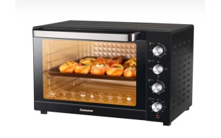 Horno Eléctrico Consumer 338 80L 2400W Negro Horno Eléctrico Consumer 338 80L 2400W Negro