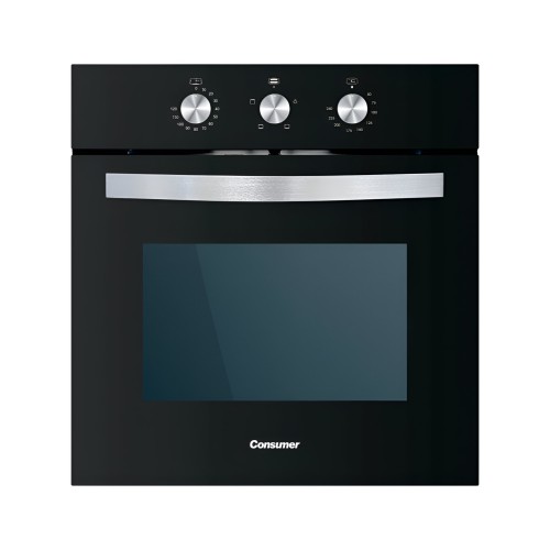 Horno Eléctrico Empotrable Consumer 60L 2350W