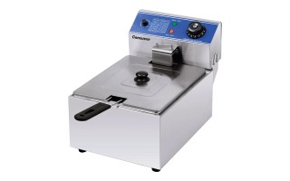 Freidora Eléctrica Industrial Consumer 1 Tanque 6L Freidora Eléctrica Industrial Consumer 1 Tanque 6L