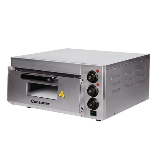 Horno Eléctrico Industrial Consumer p/ Pizza 56cm 2000W