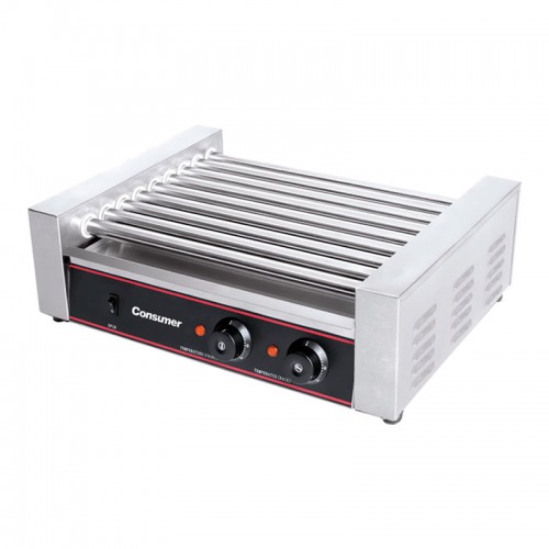 Salchichera Eléctrica Consumer 9 Rodillos 1350W